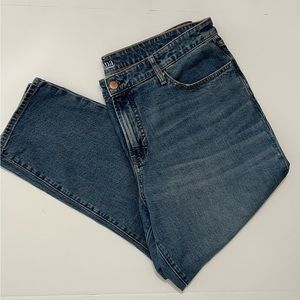 Size 16 Mid-Rise Boyfriend Jeans